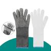 Chainmail Gloves Kitchen Gloves For Cutting Stainless Steel Wire Safety Cutting Accessories Safety Work Gloves For Meat Cutting