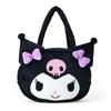 Sanrio Face Shaped Tote Bag Kuromi 388335