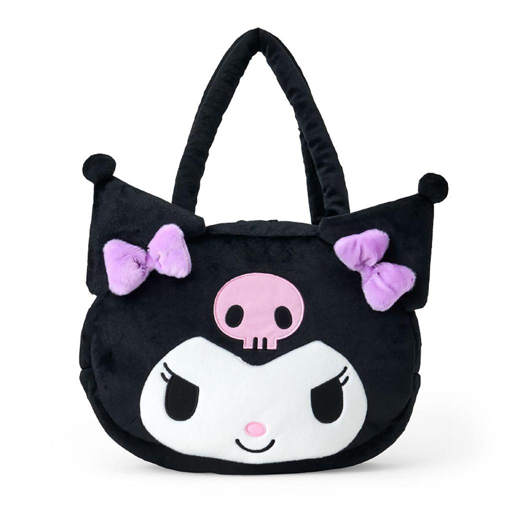 Сумка-тоут в форме лица Sanrio Kuromi 388335