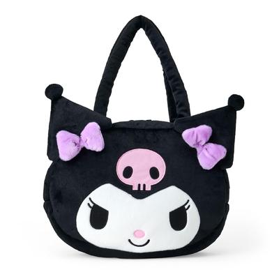 Сумка-тоут в форме лица Sanrio Kuromi 388335