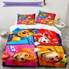 3pcs Paw Paw23 Design Cover Set - HD Printed Bedding with 1 Cover and 2 Pillowcases - Perfect for Home and Dorm Decor