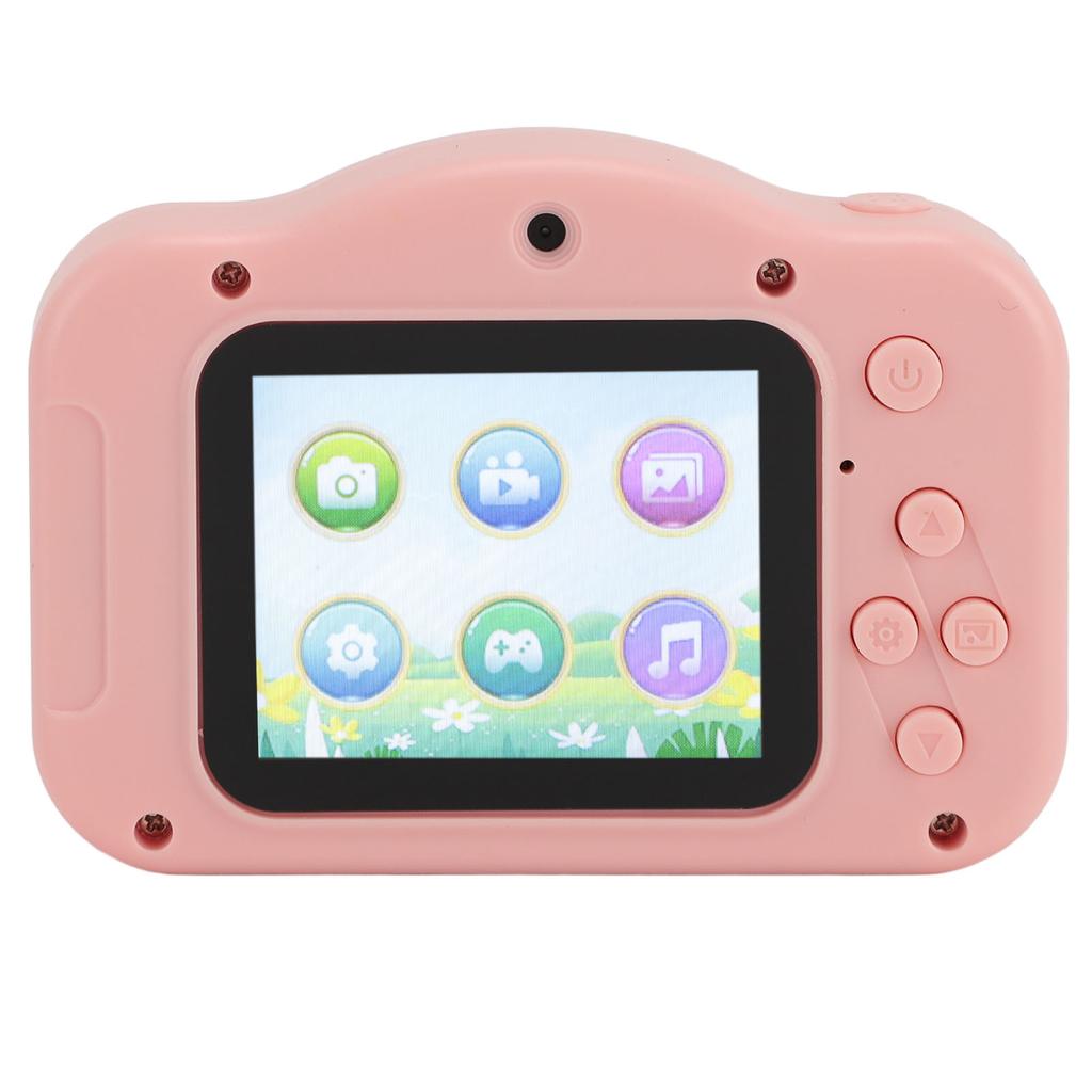 Kids Camera 40MP 1080P High Definition 2.0in Screen 8X Zoom Clear Image MP3 Music Playback Mini