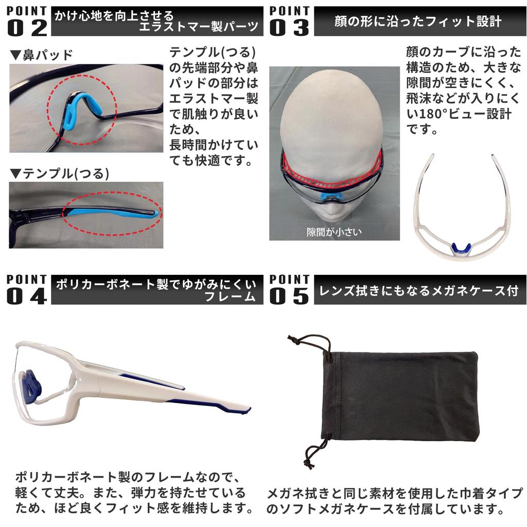 CHARMANT Защитные очки от брызг для работы 99 WH, Антизапотевающие, Защита, Щитки, Очки, ES276WH,