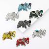 Exquisite Versatile Alloy Rhinestone Lucky Elephant Brooch Creative Light Luxury Men'S And Women'S Clothing Brooch Jewelry Pin