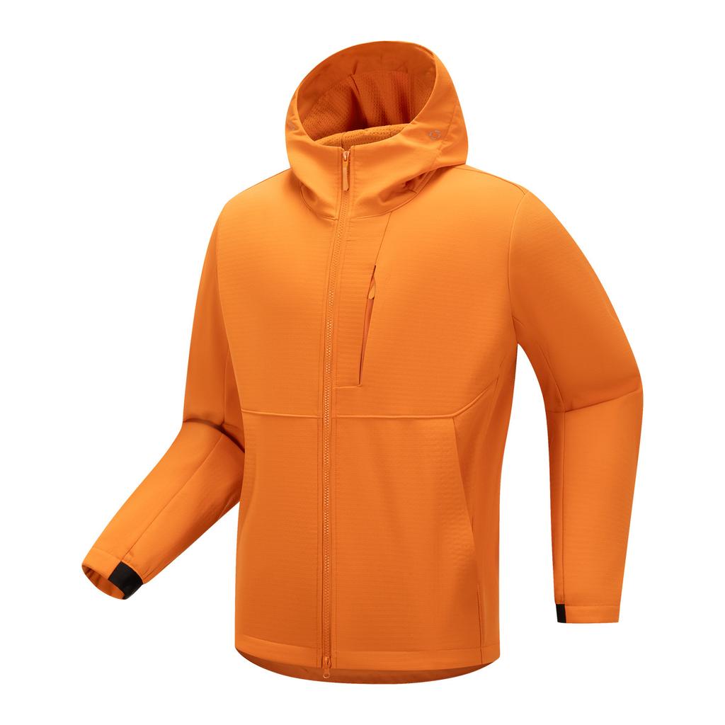 You can order soft shell jackets as a group. The same style for men and women is windproof, waterproof and breathable. It is a must for outdoor hiking