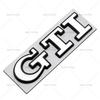 CCU1 For VOLKSWAGEN VW GTI 3D Metal Trunk Badge Sticker Emblem for VW Golf GTI MK2 MK3 MK4 MK5 MK6 MK7 MK8 Polo Badge Accessories