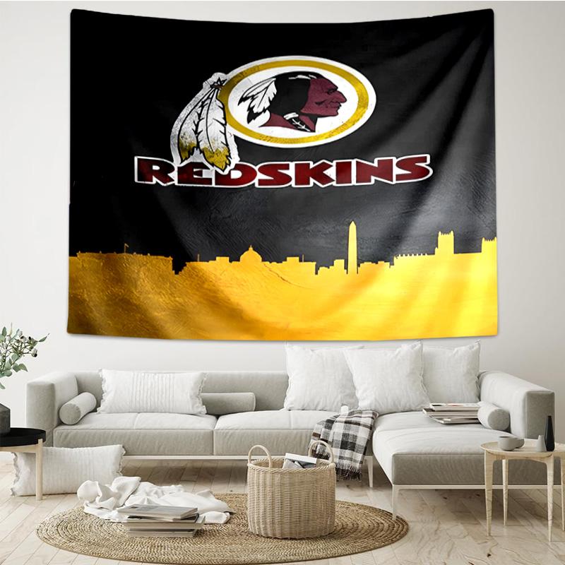 Washington Redskins Tapestry Hanging for Bedroom,Livingroom, Playroom,Decor Art Room Wall Tapestry Holiday and Birthday Gifts