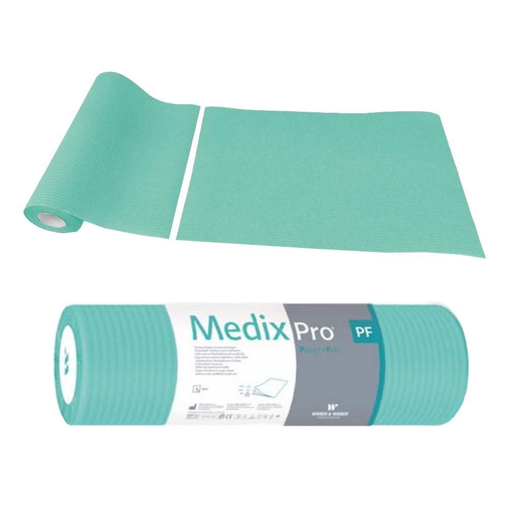 Hygienic Pad On A Roll 33cm x 50cm Green Foiled 54g Medixpro 50 pcs