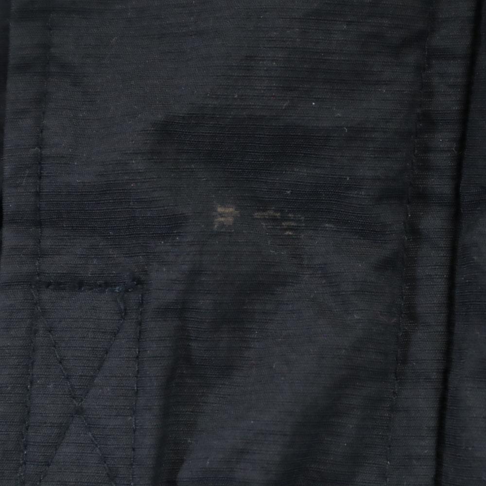 STARTER 00-е Куртка на молнии с длинным рукавом M Серия Black Флисовая подкладка Пожилая мужская Б/у