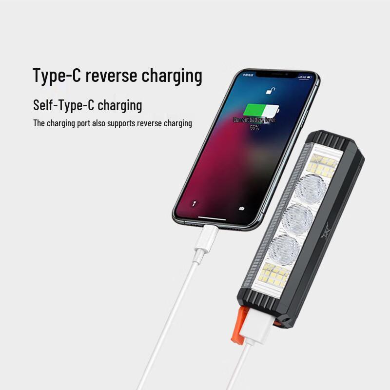 Велосипедный фонарь Lishi с Power Bank и 1200 люмен