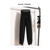 Contrasting Striped Patchwork Sweatpants High-waisted Baggy Casual Pants