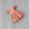 Mini Doll Strap Dress Cute Dolls Skirt for Azone Ob22/24/27 Dolls For Blythe Dolls