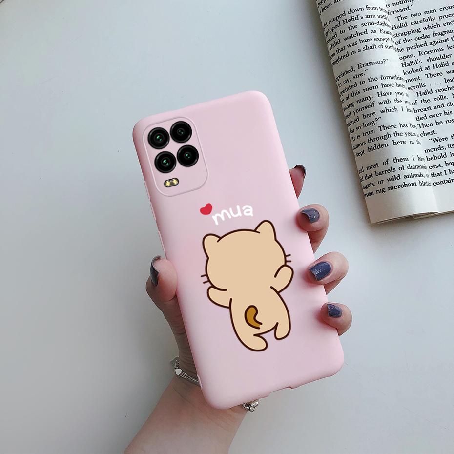 Для Xiomi Xiaomi Mi 10 Lite 5G Чехол Силиконовый Милый Мягкий Чехол Чехлы Для Телефона Для Xiaomi Mi10 Lite Zoom Mi 10Lite 10 Lite Fundas Чехол