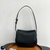 IELGY pu Leather High-End Flap Bag Fashionable All-Match Shoulder Bag