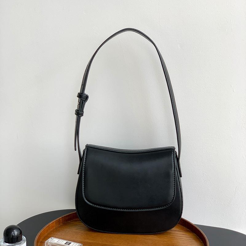 IELGY pu Leather High-End Flap Bag Fashionable All-Match Shoulder Bag