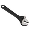 Jaw Adjustable Wrench 45 Steel Larger Knurl Hanging Hole for Professional Home Industrial8in205mm