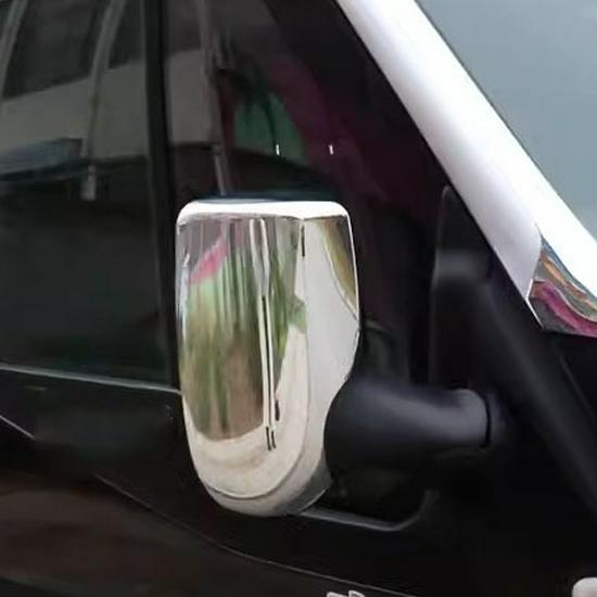 JMC Fushun Car Modification: Mirror Cover, Handle, Door Bowl, Pillar, Hood, and Air Outlet Decoration Trim