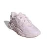 adidas Оригинальные Ozweego K Устойчивые к истиранию Устойчивые к истиранию Низкие Детские Повседневные Кроссовки Розовые Детские GW8060
