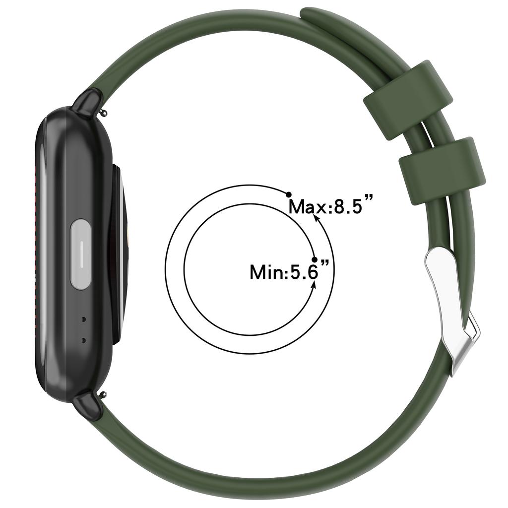 For Apple Watch 10 46mm / Ultra 2 / Ultra 49mm / 9 8 7 45mm / SE (2023) SE (2022) SE 6 5 4 44mm / 3 2 1 42mm TPU Watch Band