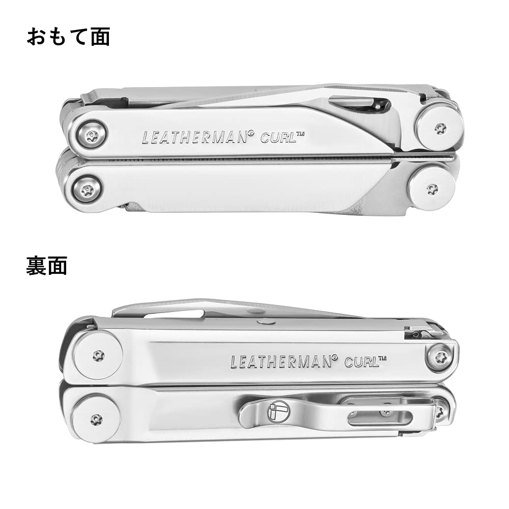 Leatherman Мультитул CURL Нейлоновый чехол с клипсой для кармана Японская 25-летняя гарантия [Оригинальный продукт]