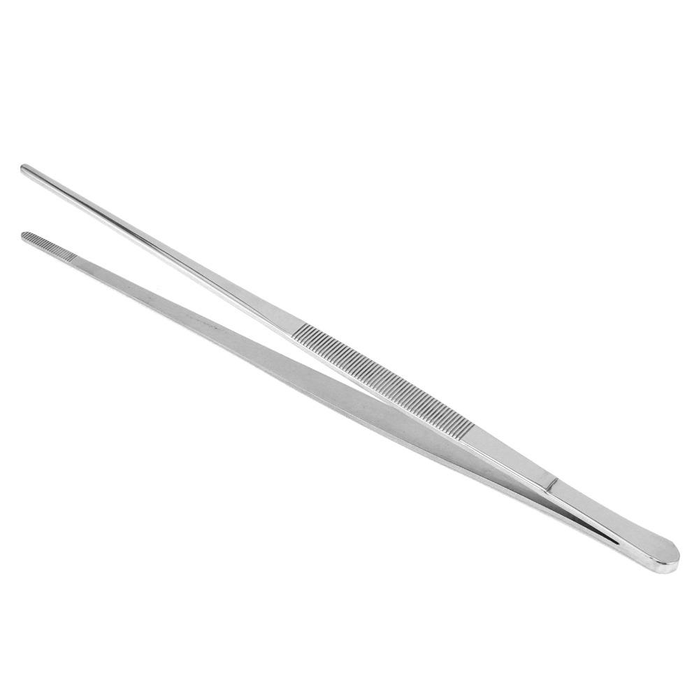 Stainless Steel Buffet Clamp Silver Kitchen Tweezers Practical Barbecue Clip Home Kitchen