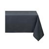 Nappe Rectangle En Polyester 145 X 200 Cm Anthracite