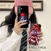 HSR Acheron Матовый ТПУ Чехол для Мобильного Телефона для Samsung Galaxy S26 S25 S24 S23 S22 S21 S20 Note20 Plus FE Ultra Цветной Чехол