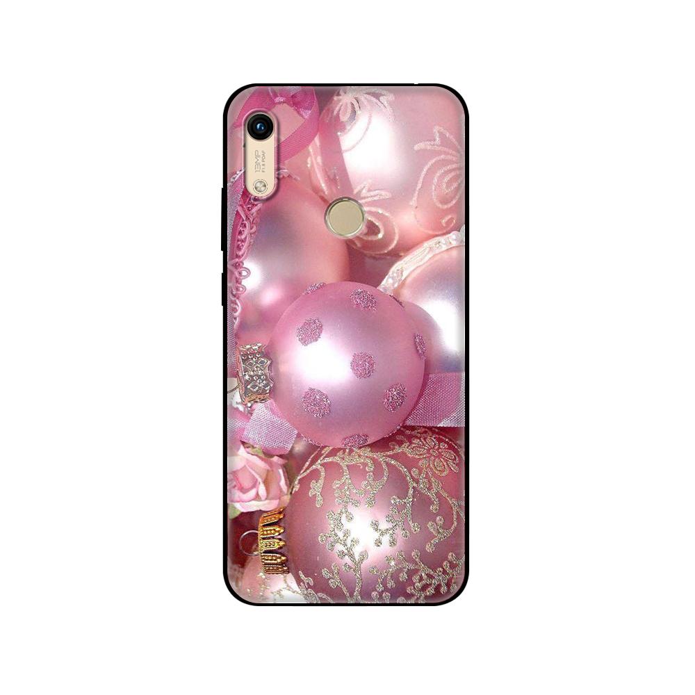 Черный чехол из ТПУ для Samsung Galaxy A50 50S A30S A10 A01 A11 A21S A31 A41 A51 A71 M21 M30S S10 LITE, чехол на Рождество и Новый год