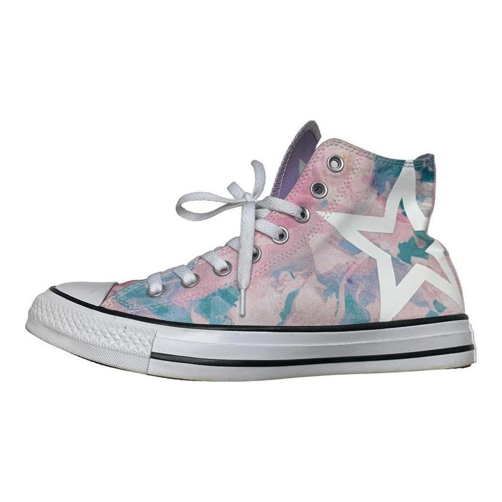 Кеды Converse Chuck Taylor All Star High 'Washed Lilac' 163405C