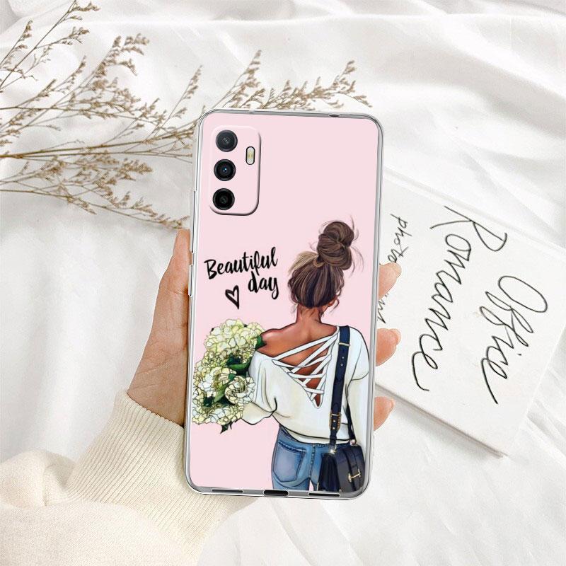 IK27 Fashion Girl Coffee book Case for Motorola E13 E15 E20 E22 E22I E22S E30 E32 E40 E7 E7I G Plus Power Play Stylus G22 G14