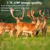 2.7K 60MP WiFi Trail Camera Водонепроницаемая охотничья камера ночного видения с 2-дюймовым экраном для улицы