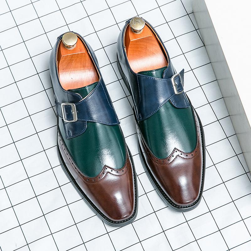 Дизайнерская повседневная обувь, цветной дизайн, мужская обувь с низким верхом и мягкой подошвой, универсальная мужская обувь для работы и учебы