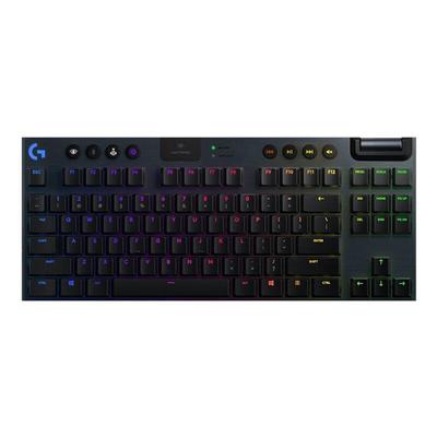 Logitech Беспроводная механическая игровая клавиатура G913 TKL LIGHTSPEED RGB