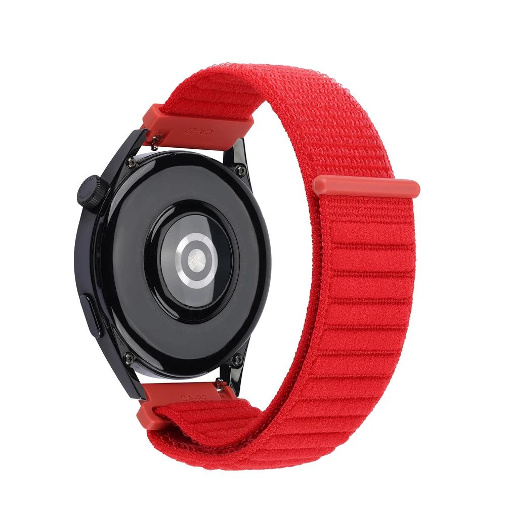 Нейлоновый петлевой ремешок для Garmin Vivoactive 6 5 3/Forerunner 570 165 265 255 245 Спортивный браслет Venu 3 2 SQ Ремешок 22 мм 20 мм Ремешки для часов