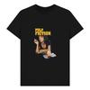Pulp Fiction Unisex Adult Mia Wallace Vintage T-Shirt