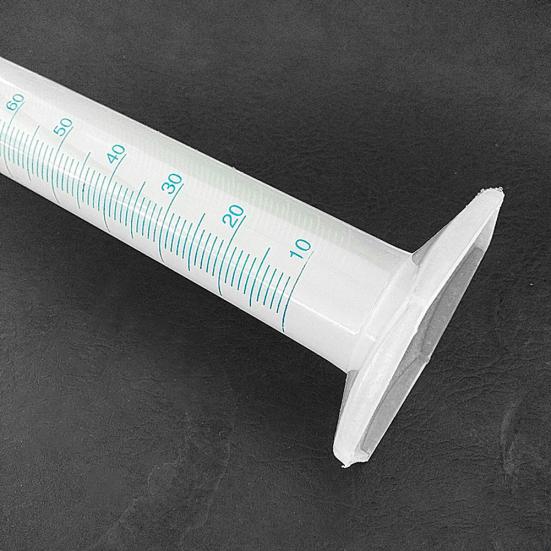 100ml Plastic Graduated Measuring Cylinder with Scale Chemistry Laboratory Tool