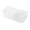 1Pcs School Stationery Supplies Plastic Pencil Box Large Capacity Storage Box Durable Pencil Case