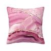 Custom Abstract Beauty Cushion Cover xcm Marble Geometric Texture Velvet Nordic Pillow Decoration Salon