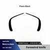 For Mercedes-Benz E-Class W213 C238 E260 E300 E53  + AMG Front Air Knife Grille Modification Body Kits Cars Accessories