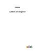 Книга Letters On England