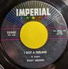 7inch Record RICKY NELSON - Lonesome Town / I Got A Feeling X5545 Imperial 1958 US Rock Used