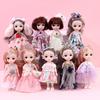 Bao Beidi Dress Up Doll: 16cm BJD Girl Toy with 13 Joints. Perfect Princess Birthday Gift for Children.