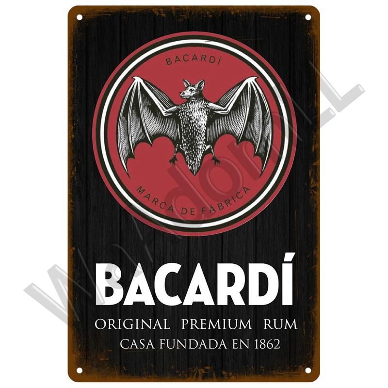 Ретро жестяная вывеска забавный постер бренд для бара паба клуба мужская пещера домашний декор винтажный виски вино металлический знак ром настенное искусство украшение