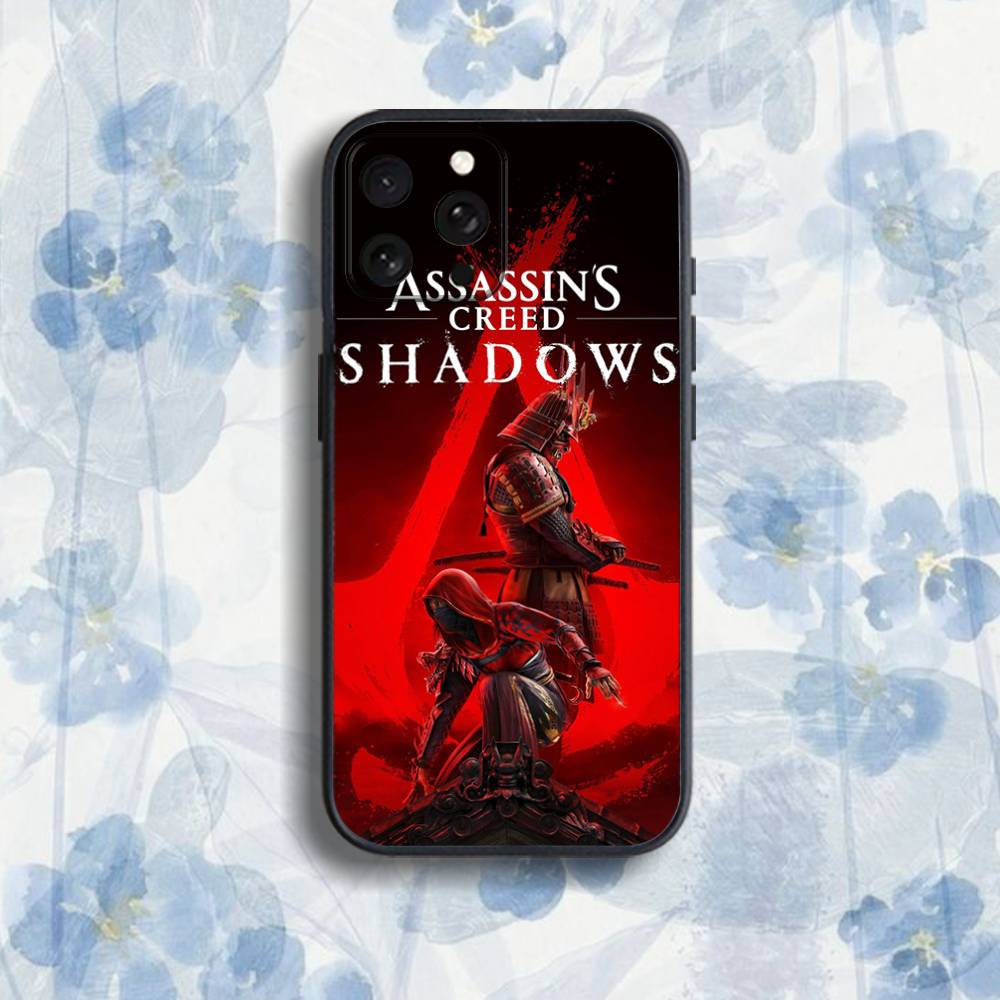 A-Assassins-s Game C-Creed Phone Case For iPhone 17,16,15,14,13,12,Pro,Max,Plus,E,SE4,Air,Mini Black Soft Box