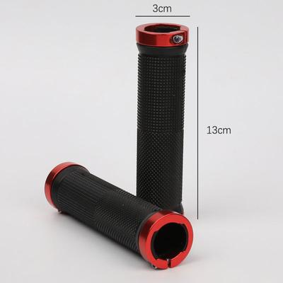 Резиновые ручки для велосипеда MTB, противоскользящие рукава для велосипедного руля