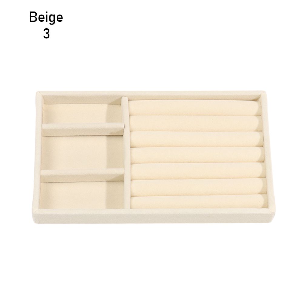 Jewelry Tray Case Bracelets Rings Storage Rotating Jewelry Box Earring Holder Jewelry Accessory