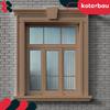 Drainage Cap for PVC Windows Oak Cover 45 MM Set of 100 PCS