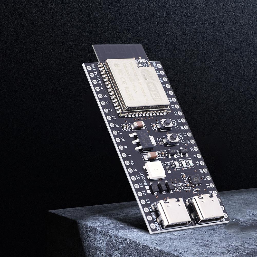 ESP32-S3 N16R8 N8R2 Двухпортовая плата разработки Type-C WiFi плата расширения Основная плата для Arduino