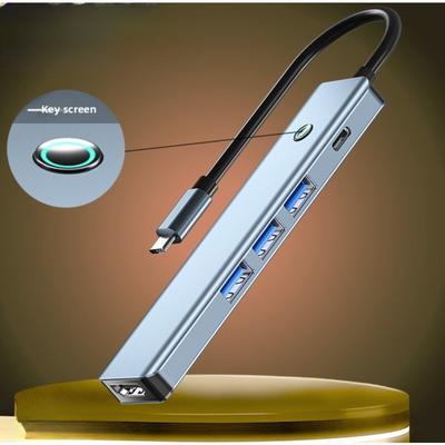 Премиум 5 в 1 USB 3.0 концентратор многопортовый адаптер док-станция для ноутбука Macbook PC расширенные возможности подключения