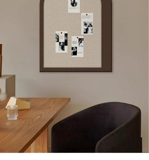 Felt Photo Display & Message Board for Wall, Living Room, or Entrance